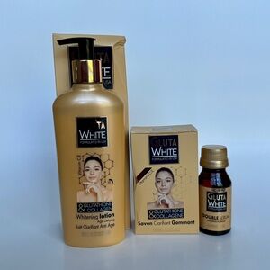 Gluta White Age Defying lotion 250 Ml set